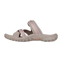 Skechers Womens Reggae Color-Full Slide Sandals