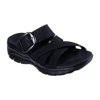 Skechers Womens Easy Going Perfect Company Strap Sandals