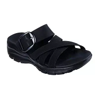 Skechers Womens Easy Going Perfect Company Strap Sandals