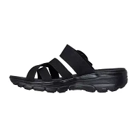Skechers Womens Easy Going Perfect Company Strap Sandals