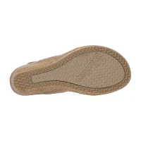 Skechers Womens Beverlee Timeless Touch Wedge Sandals
