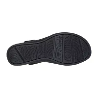 Skechers Womens Arya On The Rise Wedge Sandals
