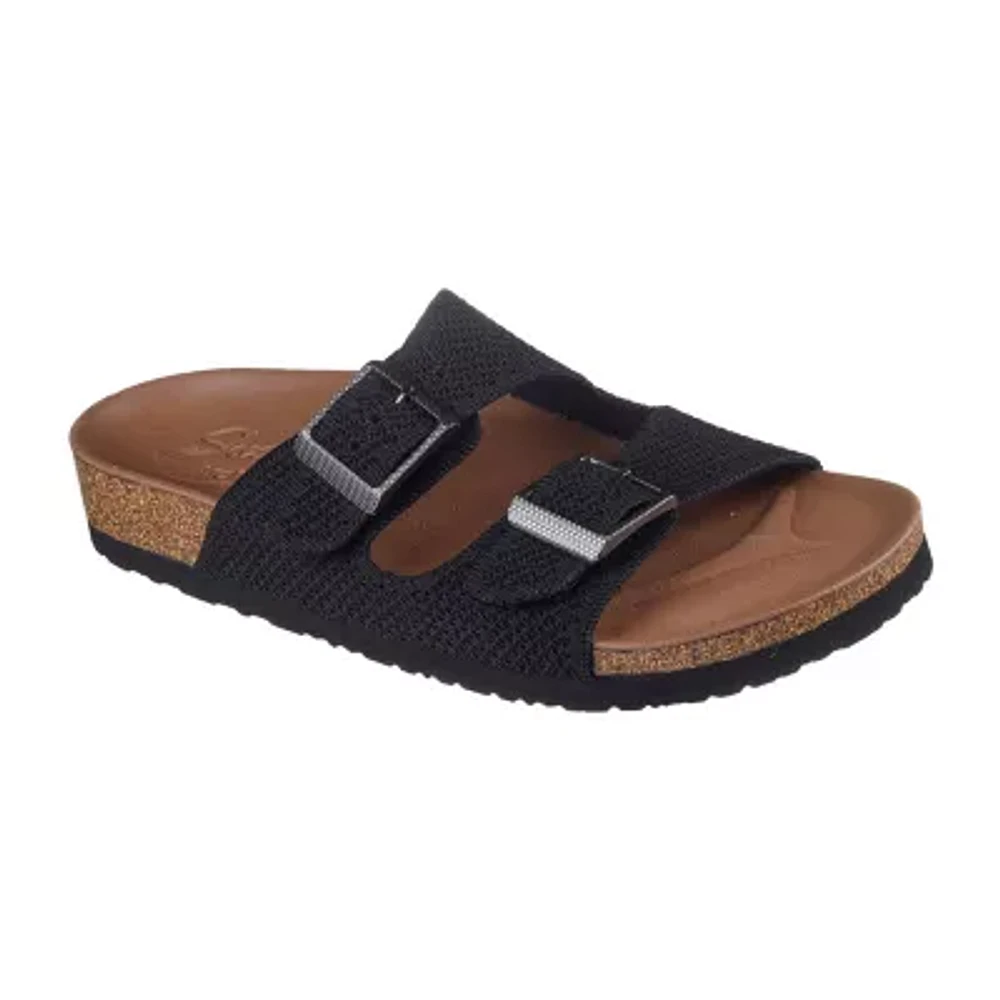 Skechers Arch Fit Granola Mellow Skies Womens Adjustable Strap Footbed Sandals