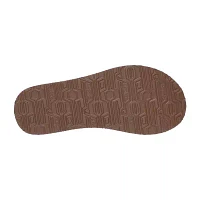 Skechers Womens Meditation Catching Sun Flip-Flops