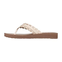 Skechers Womens Meditation Catching Sun Flip-Flops