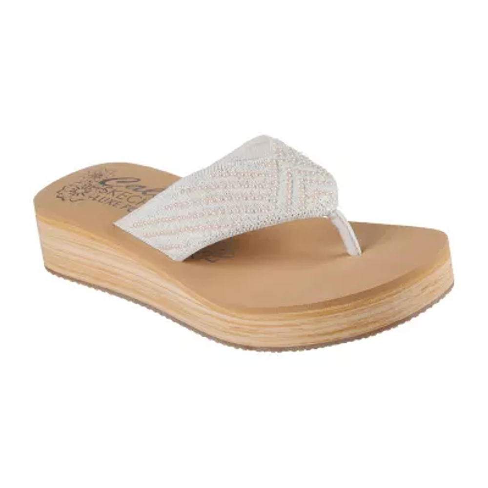 Skechers Womens Summers Mid Flip-Flops
