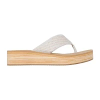 Skechers Womens Summers Mid Flip-Flops
