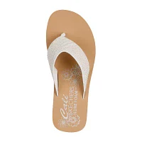Skechers Womens Summers Mid Flip-Flops