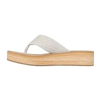 Skechers Womens Summers Mid Flip-Flops