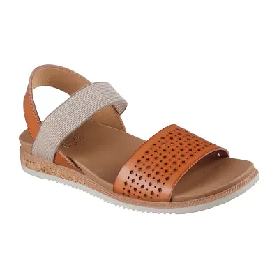 Skechers Bobs Womens Desert Kiss Low Strap Sandals