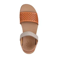 Skechers Bobs Womens Desert Kiss Low Strap Sandals