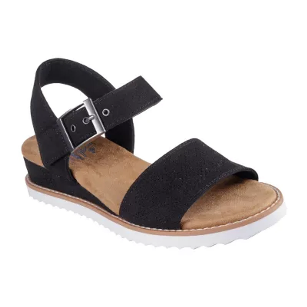 Skechers Bobs Womens Desert Kiss Serendipitous Strap Sandals