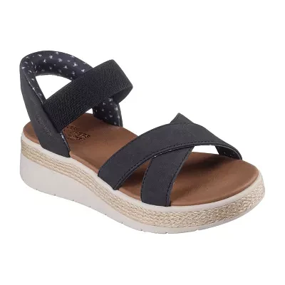 Skechers Bobs Womens Sun Ray Strap Sandals