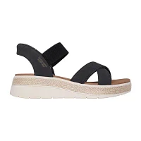 Skechers Bobs Womens Sun Ray Strap Sandals