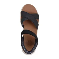 Skechers Bobs Womens Sun Ray Strap Sandals
