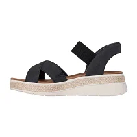 Skechers Bobs Womens Sun Ray Strap Sandals
