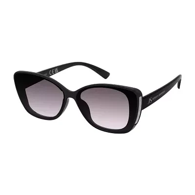JS Jessica Simpson Womens UV Protection Cat Eye Sunglasses