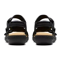 Clarks Womens Laurieann Bell Strap Sandals
