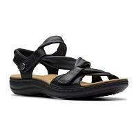 Clarks Womens Laurieann Bell Strap Sandals