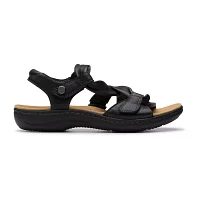 Clarks Womens Laurieann Bell Strap Sandals