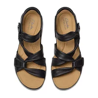 Clarks Womens Laurieann Bell Strap Sandals