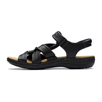 Clarks Womens Laurieann Bell Strap Sandals