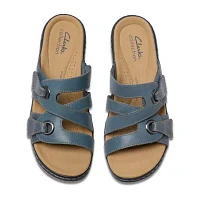 Clarks Womens Merliah Cove Wedge Sandals