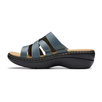 Clarks Womens Merliah Cove Wedge Sandals