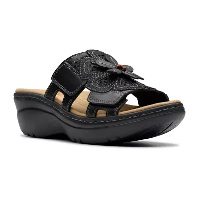 Clarks Womens Merliah 2 Belle Wedge Sandals