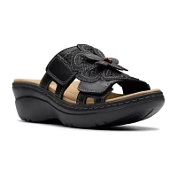 Clarks Womens Merliah 2 Belle Wedge Sandals