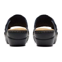 Clarks Womens Merliah 2 Belle Wedge Sandals