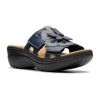 Clarks Womens Merliah 2 Belle Wedge Sandals