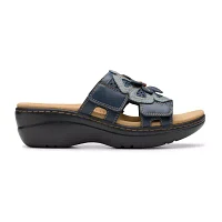 Clarks Womens Merliah 2 Belle Wedge Sandals