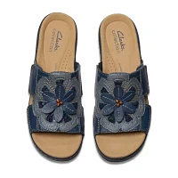 Clarks Womens Merliah 2 Belle Wedge Sandals