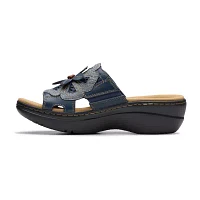 Clarks Womens Merliah 2 Belle Wedge Sandals