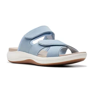 Clarks Womens Mira Ease Slide Sandals