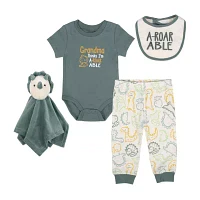 Baby Essentials Boys 4-pc. Clothing Set