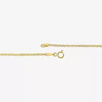 Womens 14K Gold 16 Inch Fashion Chain Necklace