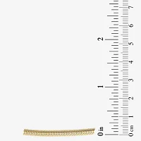 14K Gold 18 Inch Hollow Snake Chain Necklace