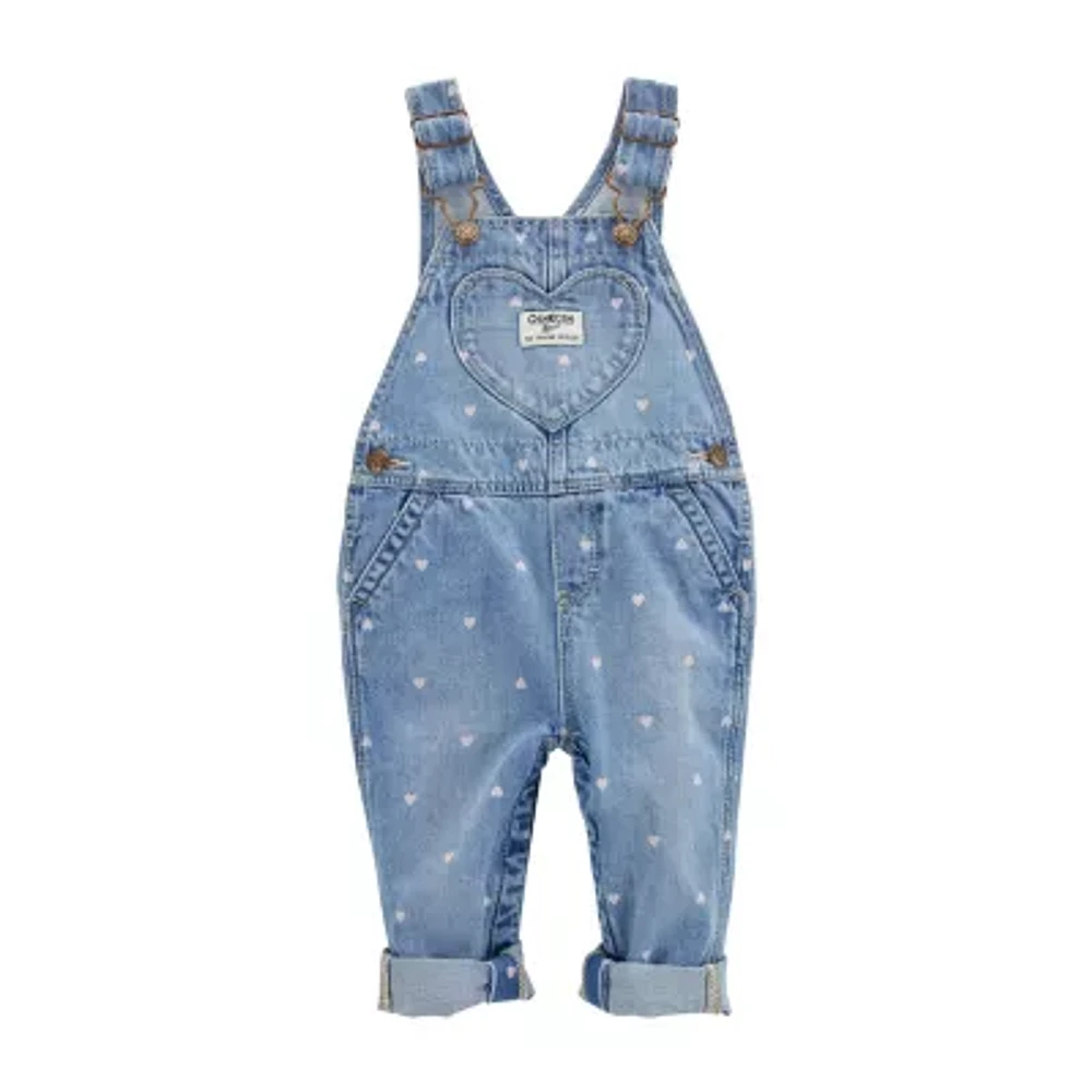 Oshkosh Baby Girls Overalls