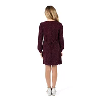 Speechless Big Girls Long Sleeve Party Dress