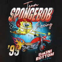 Mens Short Sleeve Spongebob Graphic T-Shirt