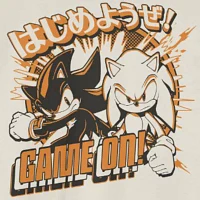 Mens Short Sleeve Sonic the Hedgehog Graphic T-Shirt