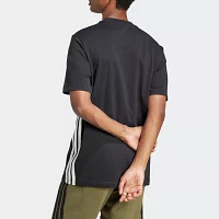 adidas Mens Crew Neck Short Sleeve T-Shirt