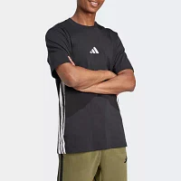 adidas Mens Crew Neck Short Sleeve T-Shirt