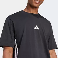 adidas Mens Crew Neck Short Sleeve T-Shirt