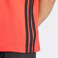 adidas Mens Crew Neck Short Sleeve T-Shirt