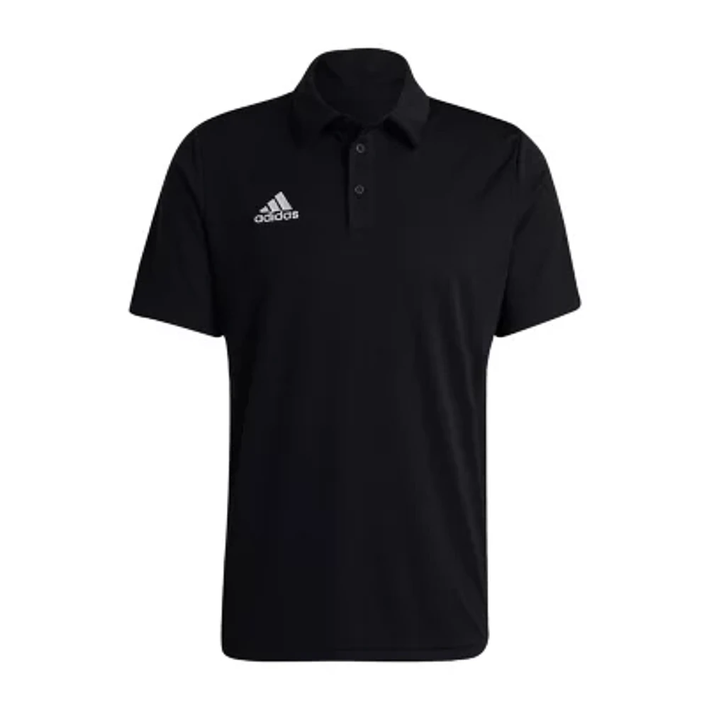 adidas Mens Short Sleeve Polo Shirt