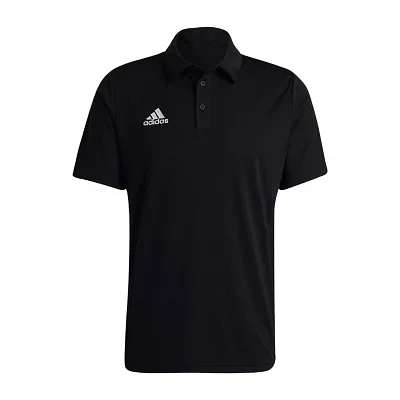 adidas Mens Short Sleeve Polo Shirt