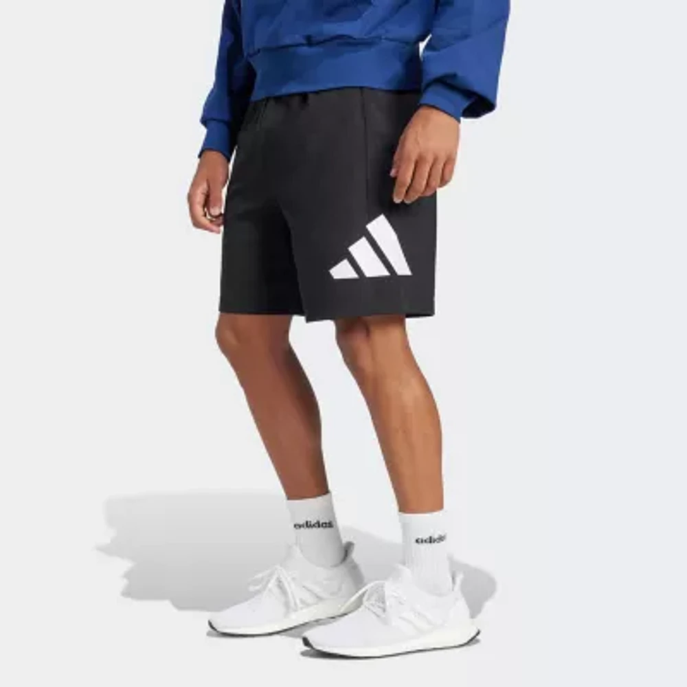 adidas 7 Inch Jersey Mens Workout Shorts